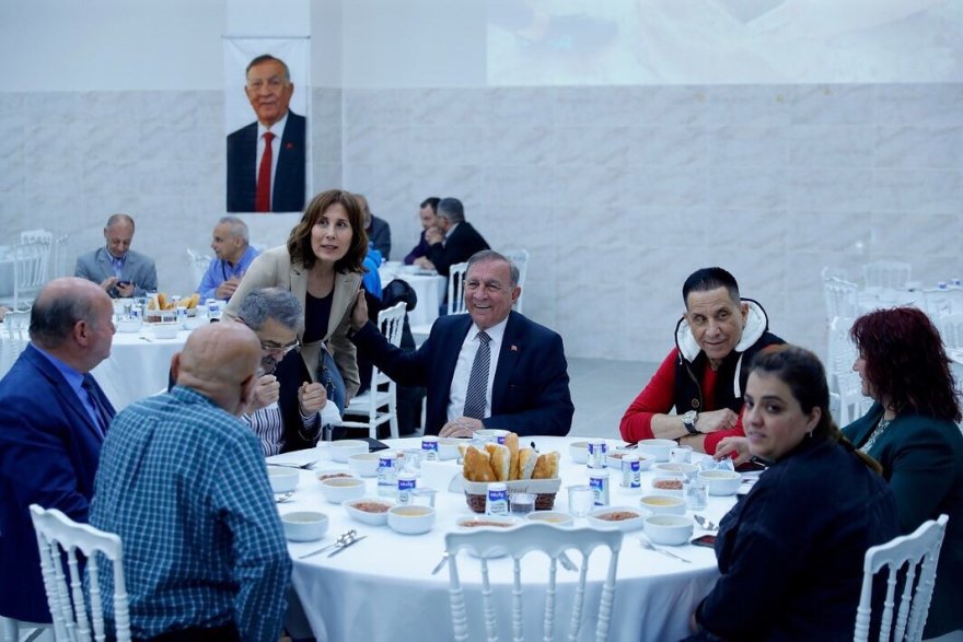 Başkan Akay, 3 yıllık görev süresini değerlendirdi