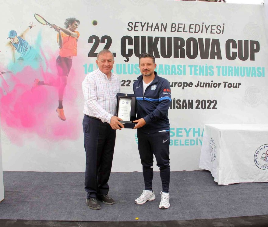 Çukurova Cup sona erdi