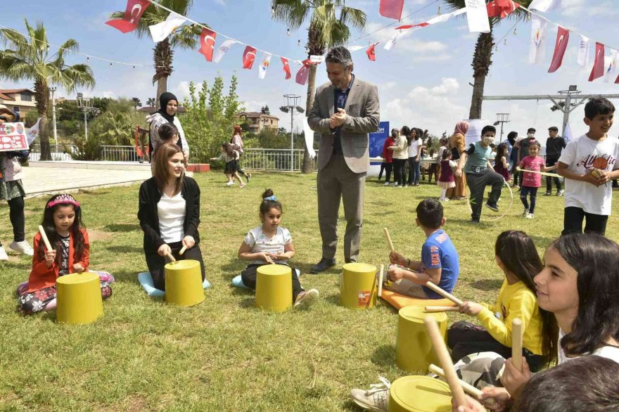 23 Nisan’da hasta ve göçmen çocuklar unutulmadı