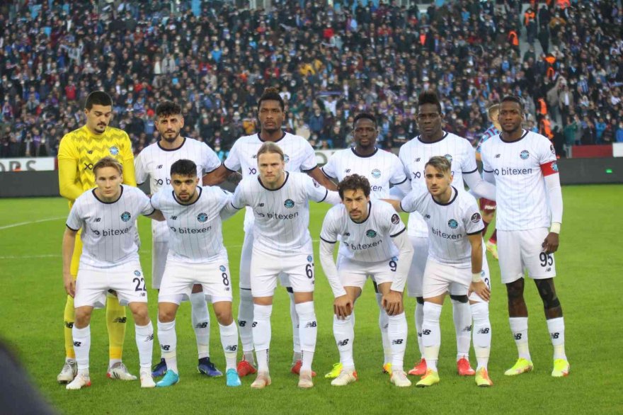 Adana Demirspor ile Trabzonspor 35. kez karşılaşıyor