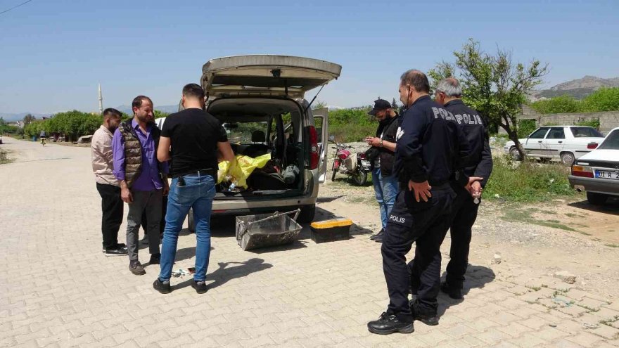 Vatandaşlar kablo hırsızlarını suçüstü yakalattı