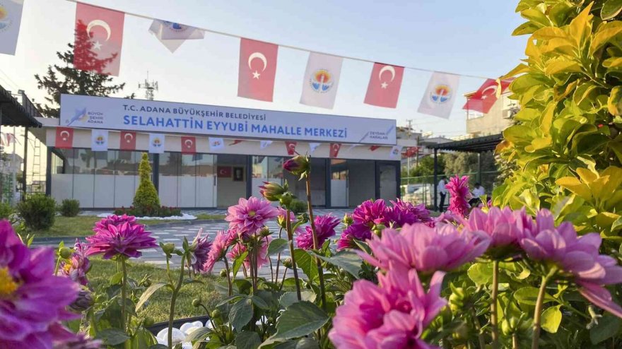 Mahalle Merkezi’ne iftarlı açılış