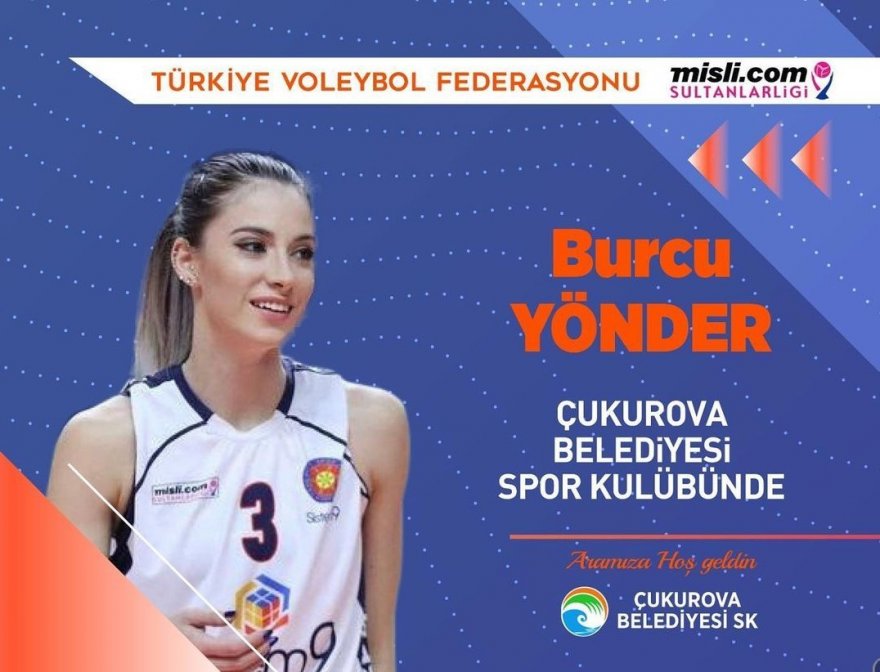 Çukurova Belediyesi’nden 2 transfer daha