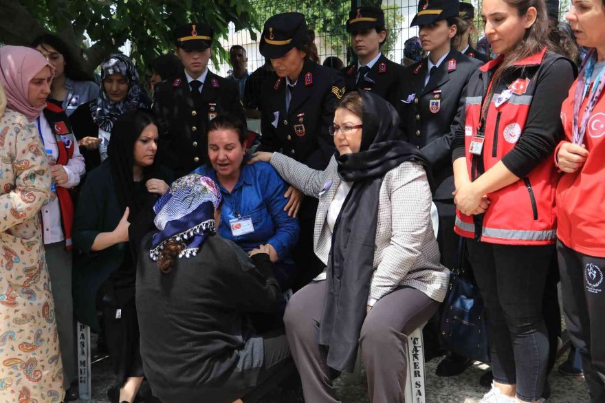 Cudi Dağı’nda şehit olan teğmen Akdeniz Adana’da toprağa verildi