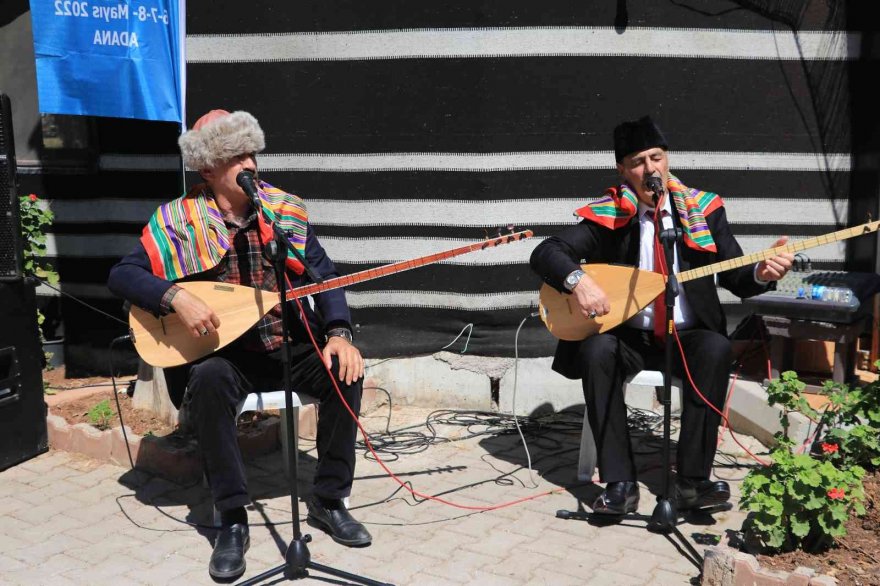 Uluslararası Çukurova Yörük Türkmen ve Sanat Şenliği başladı