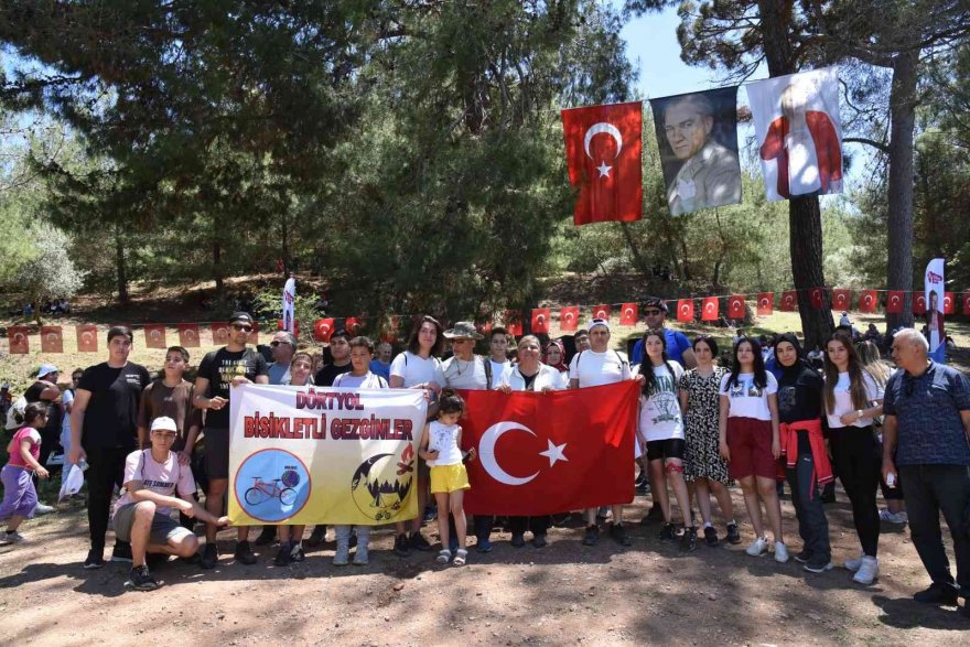 Ceyhan’da doğa yürüyüşü