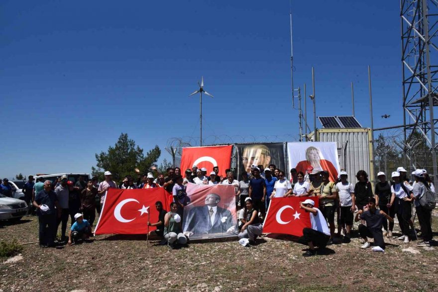 Ceyhan’da doğa yürüyüşü