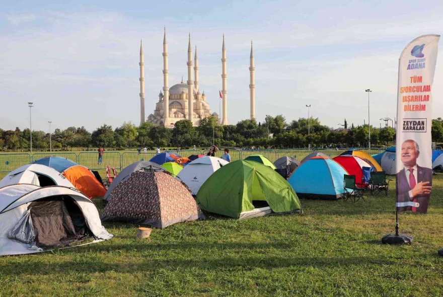 İzciler ve kampçılar Yaza Merhaba Kampı’nda buluştu