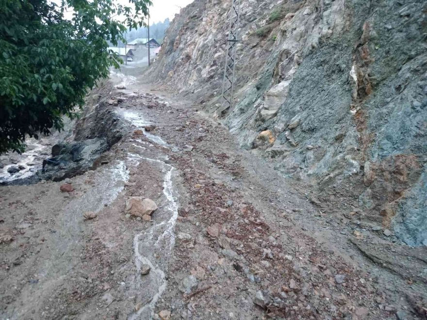 Adana’da şiddetli sağanak su taşkını ve heyelana sebep oldu