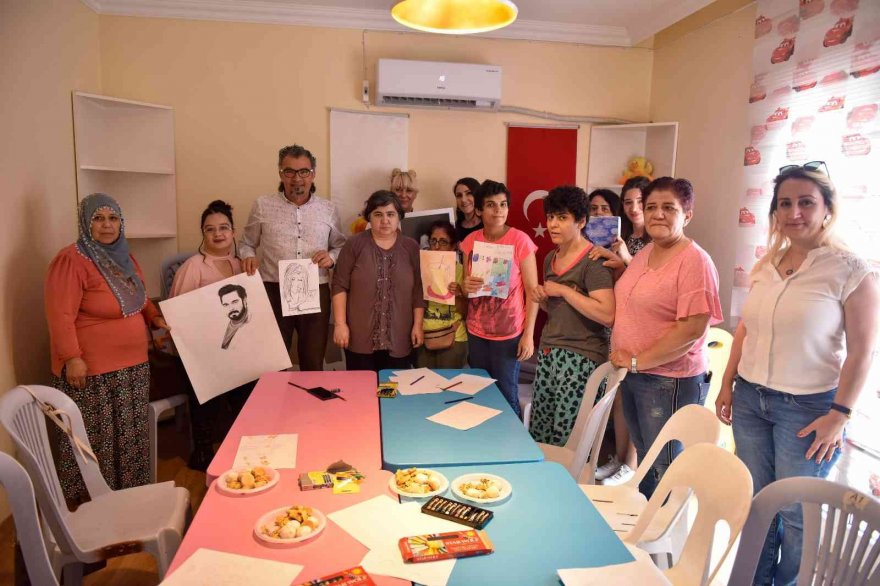 Büyükşehir Engelli Çocuk Mola Evi’nde yaz atölyeleri başladı