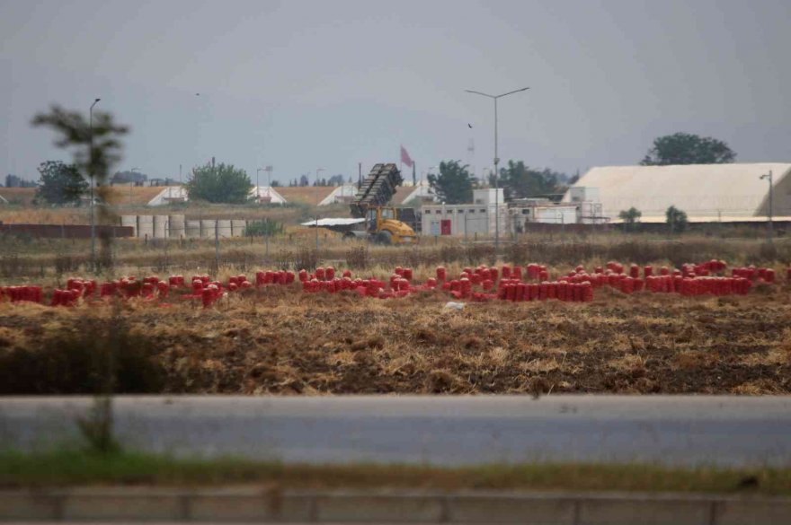 İncirlik’te konuşlu Patriotlar muhtemel tehditlere karşı hazır bekliyor