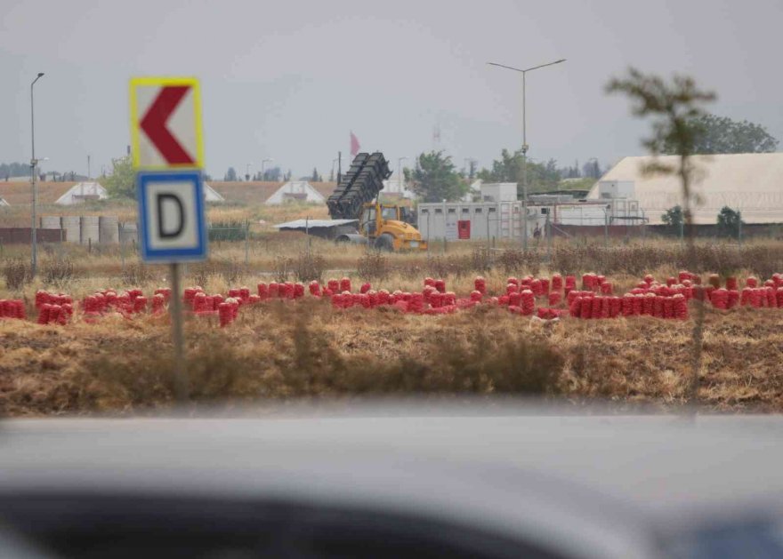 İncirlik’te konuşlu Patriotlar muhtemel tehditlere karşı hazır bekliyor