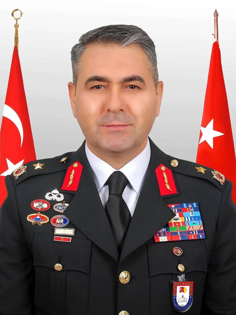 Adana Jandarma Bölge Komutanı Tümgeneral Bulut göreve başladı