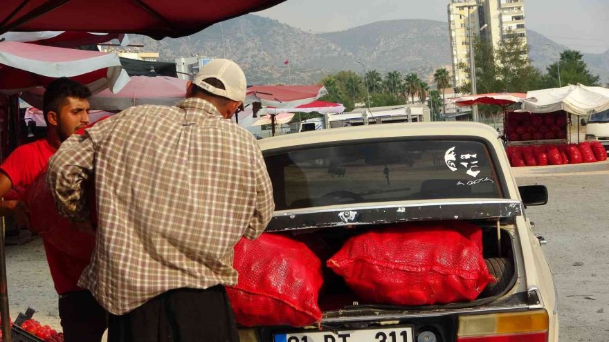 Alıcı bulamadı: Salçalık biberin kilosu 12 TL’den 10 TL’ye düştü