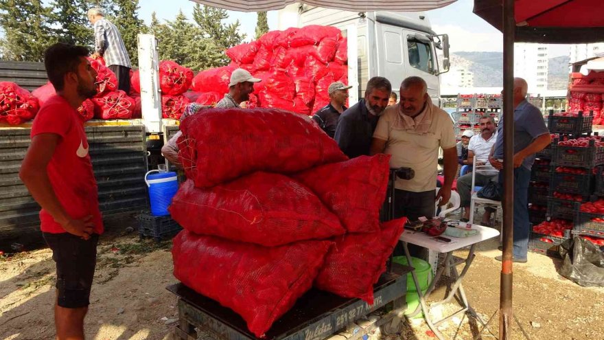 Alıcı bulamadı: Salçalık biberin kilosu 12 TL’den 10 TL’ye düştü