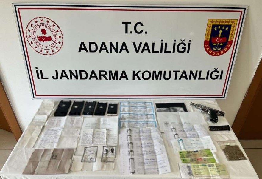 Adana’da iş vaadiyle dolandırıcılık operasyonunda 5 gözaltı