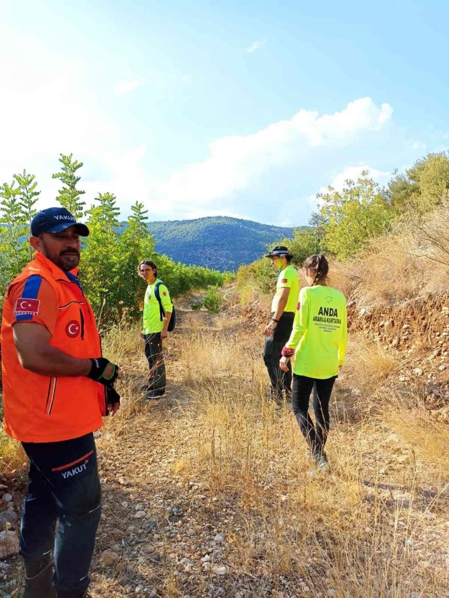 Kayıp liseli gençten umutlandıran gelişme