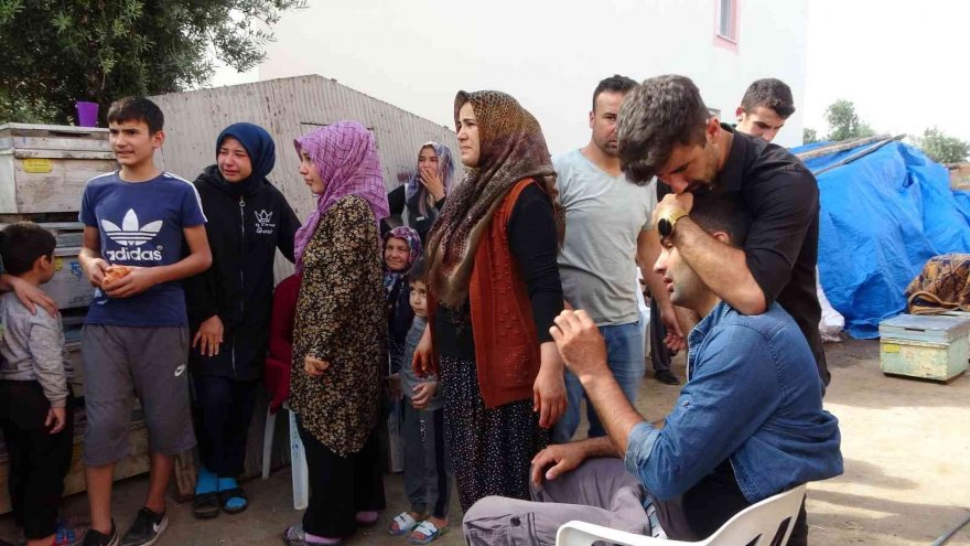 Foseptik çukuruna düşen Nazgül’ün cenazesi toprağa verildi