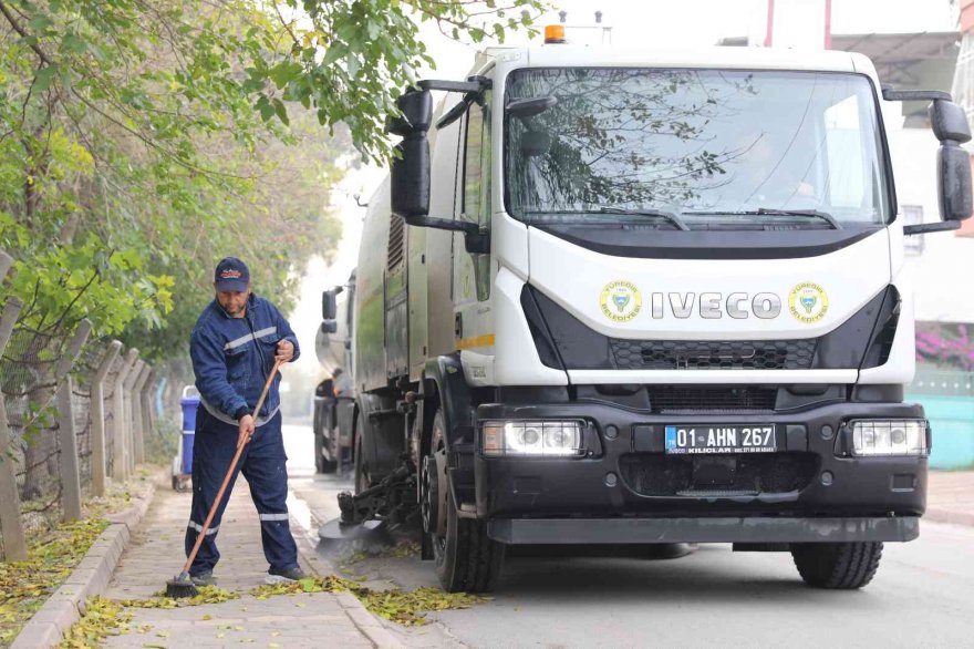 Yüreğir’de temizlik çalışması