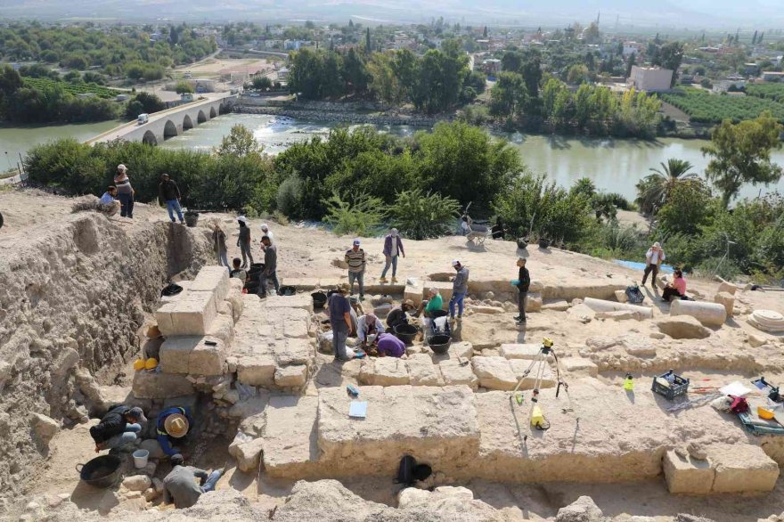 Misis’te güz dönemi antik höyük kazıları başladı