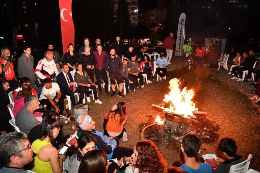 Sporun Gülen Yüzü Cumhuriyet Bisiklet Festivali