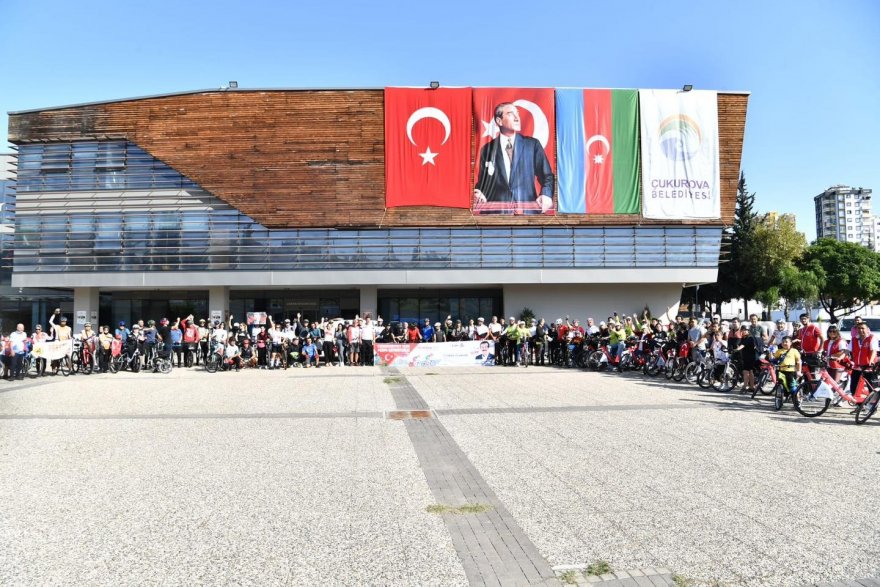 Sporun Gülen Yüzü Cumhuriyet Bisiklet Festivali