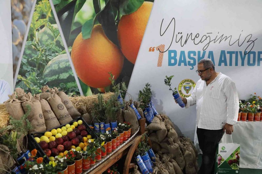 Yüreğir Belediyesi tarım fuarında yerini aldı