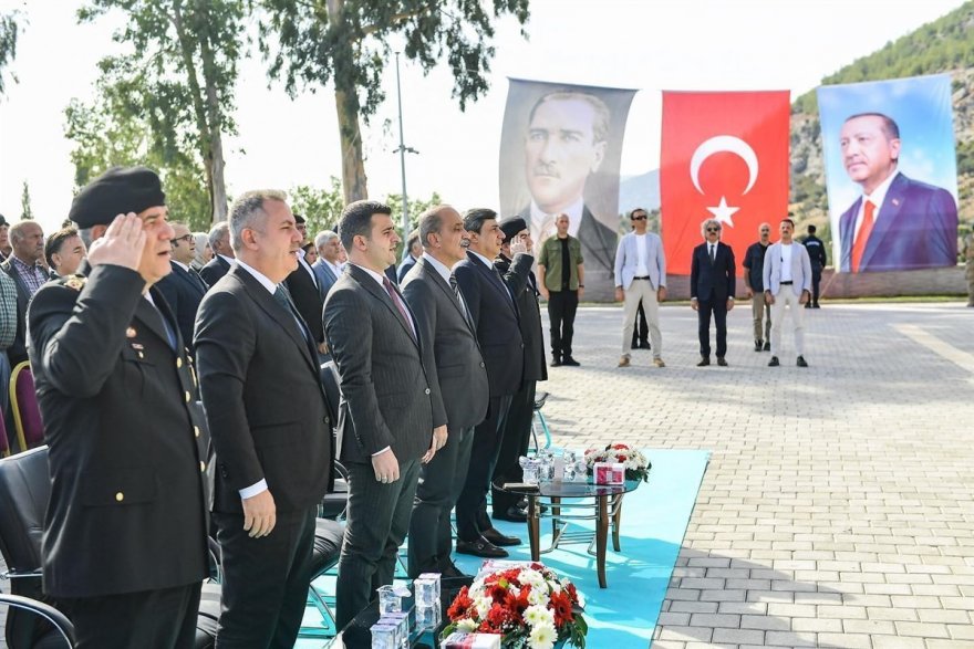 Karaisalı İlçe Jandarma Komutanlığına yeni hizmet binası