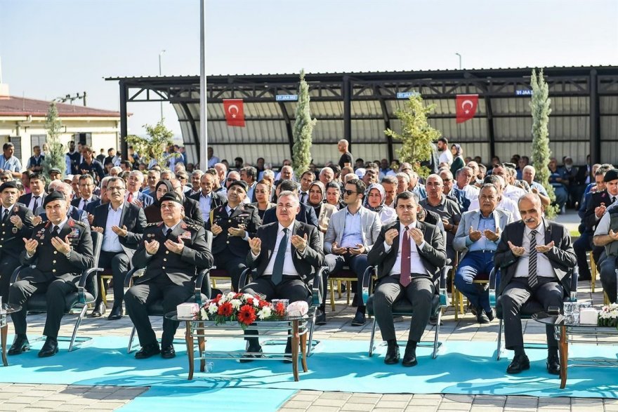 Karaisalı İlçe Jandarma Komutanlığına yeni hizmet binası