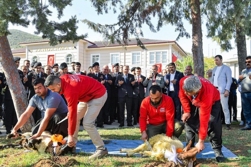 Karaisalı İlçe Jandarma Komutanlığına yeni hizmet binası