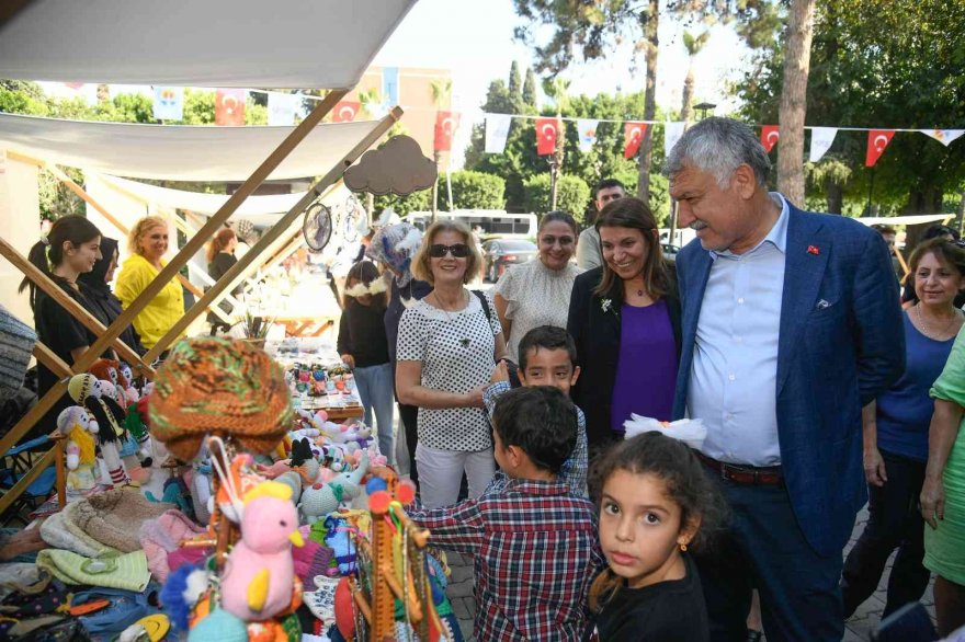 Kadın Emeği Pazarı’nın ilki Adanalılarla buluştu