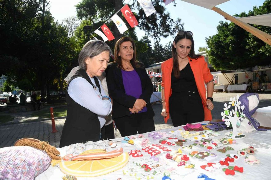 Kadın Emeği Pazarı’nın ilki Adanalılarla buluştu