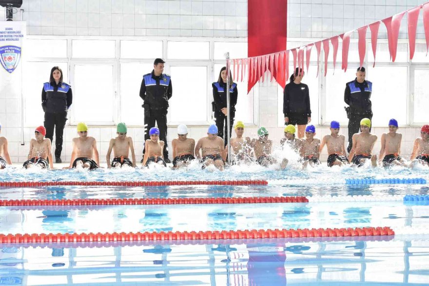 Adana’da 29 kişi boğulunca polis çocukları yüzme kursuna başlattı