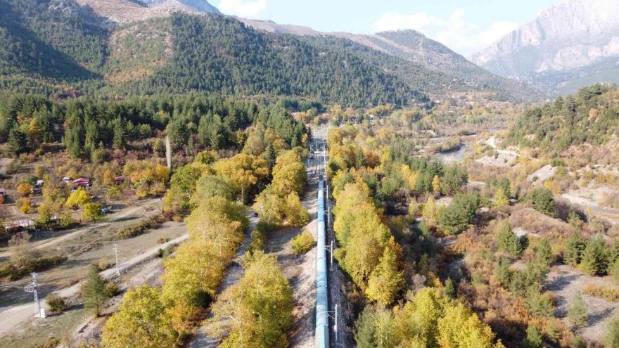 Adana’nın saklı cenneti Belemedik renk cümbüşüne büründü