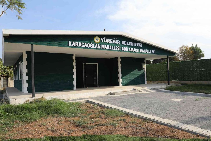 Yüreğir’e 4 çok amaçlı mahalle evi