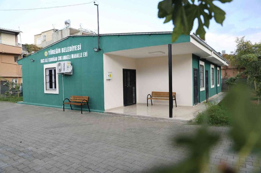 Yüreğir’e 4 çok amaçlı mahalle evi