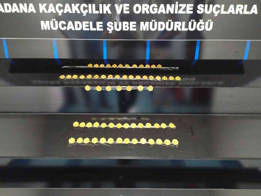 Adana’da kalpazan operasyonunda 5 tutuklama