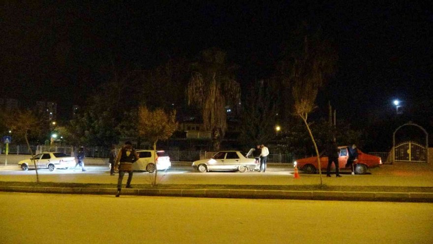 Kozan’da huzur ve güven uygulaması gerçekleştirildi