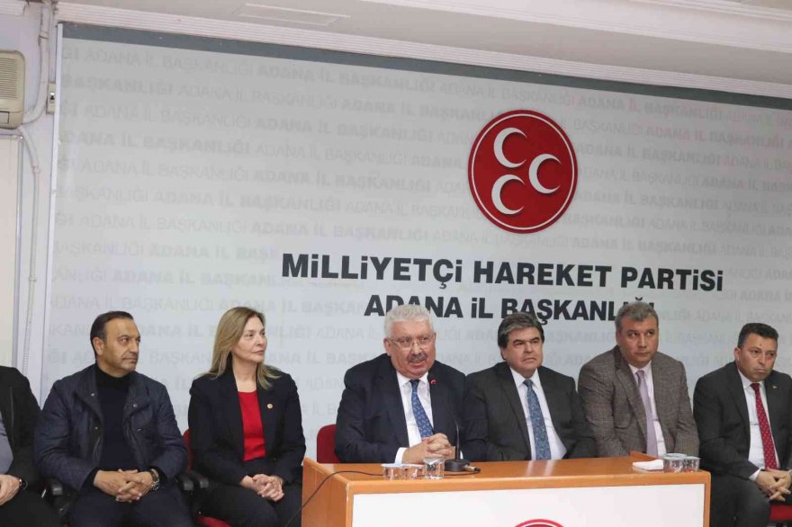 MHP’li Yalçın: 