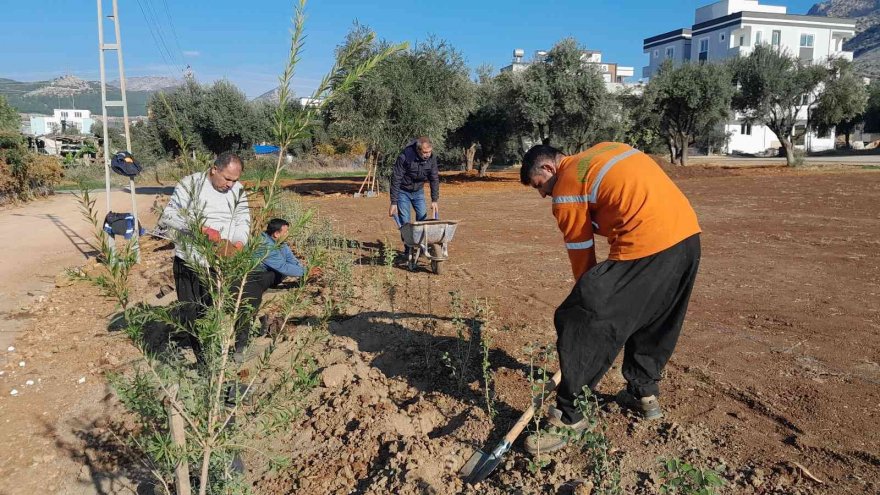 Kozan yeni parklara kavuşuyor