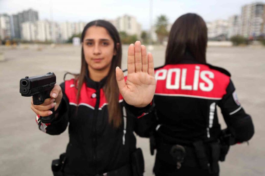 Sokaktaki polis sayısı artınca suç azaldı, ele geçen silah sayısı arttı