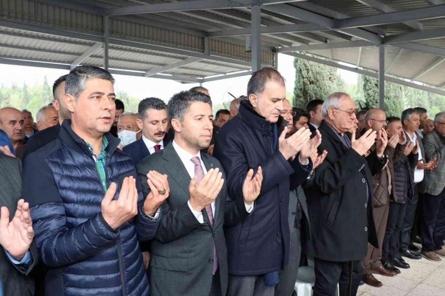 Sağlık Müdürü Nacar’ın babası toprağa verildi