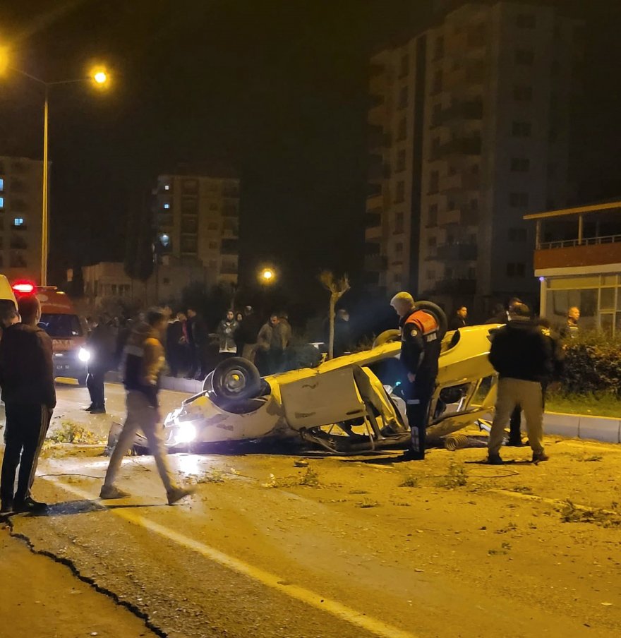 Adana’da feci kaza: 2 yaralı