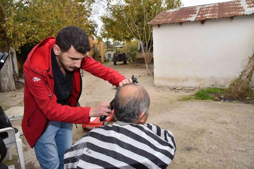 Ceyhan Belediyesinden evde bakım ve sağlık hizmeti