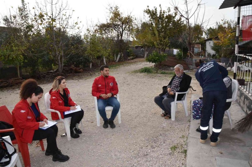 Ceyhan Belediyesinden evde bakım ve sağlık hizmeti