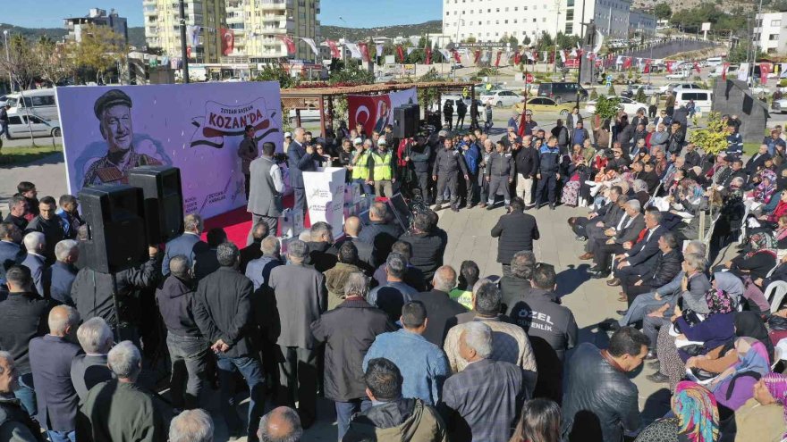 Başkan Karalar’dan üreticilere destek