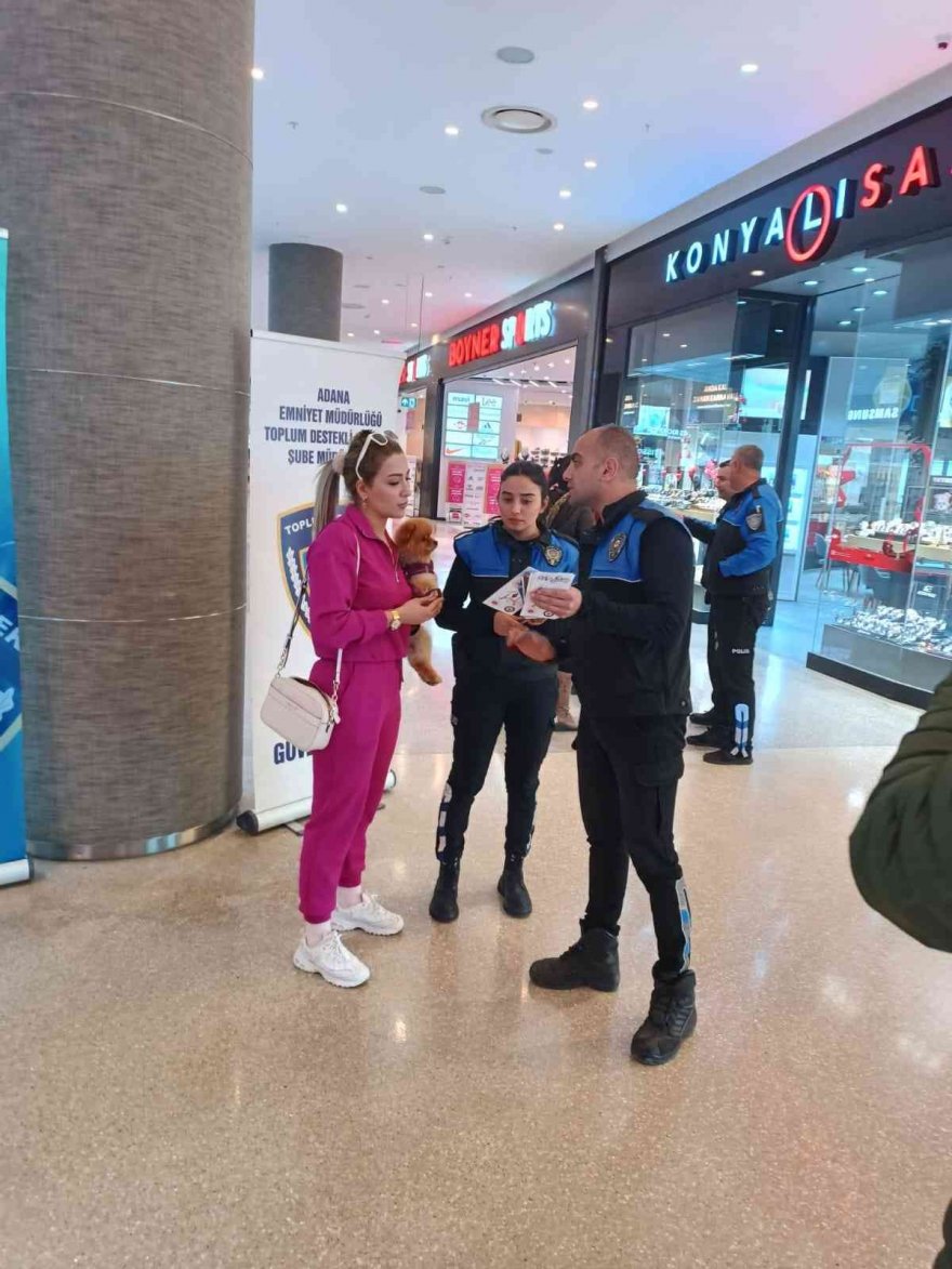 Polis yılbaşı öncesi hırsız uyarısında bulundu