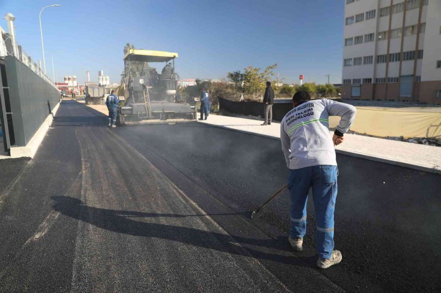 Başkan Kocaispir, söz verdiği yolu açtı