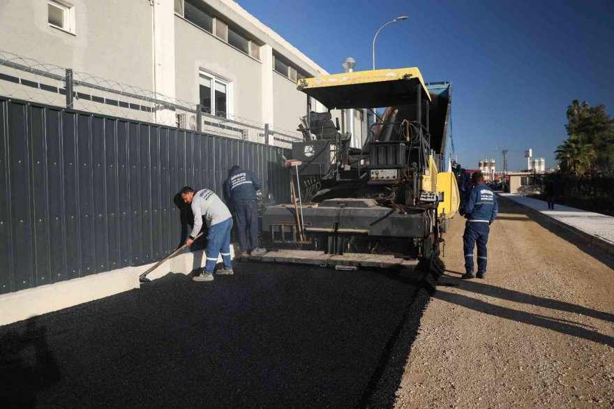 Başkan Kocaispir, söz verdiği yolu açtı