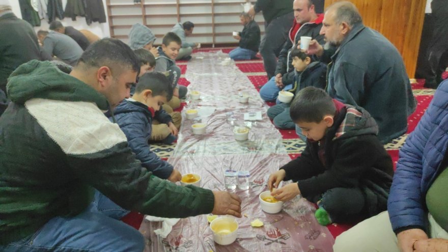 Adana’da sabah namazı buluşmaları